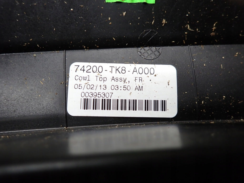 Cowl panel Honda Odyssey IV 2011-