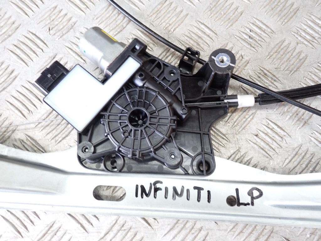 Window Regulator Door Left Front Left Front Infiniti QX60 L51 22-