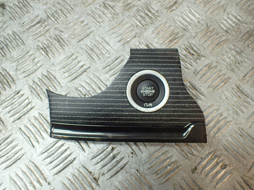 Wood Decor Board Start Stop Button Dodge RAM Limited 2019-