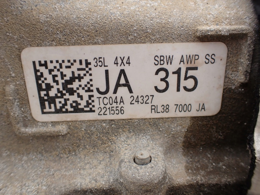 Skrzynia silnika elektrycznego Ford F150 3.5 Powerboost Hybrid 2025, część samochodowa marki Autolandparts, widoczny element.