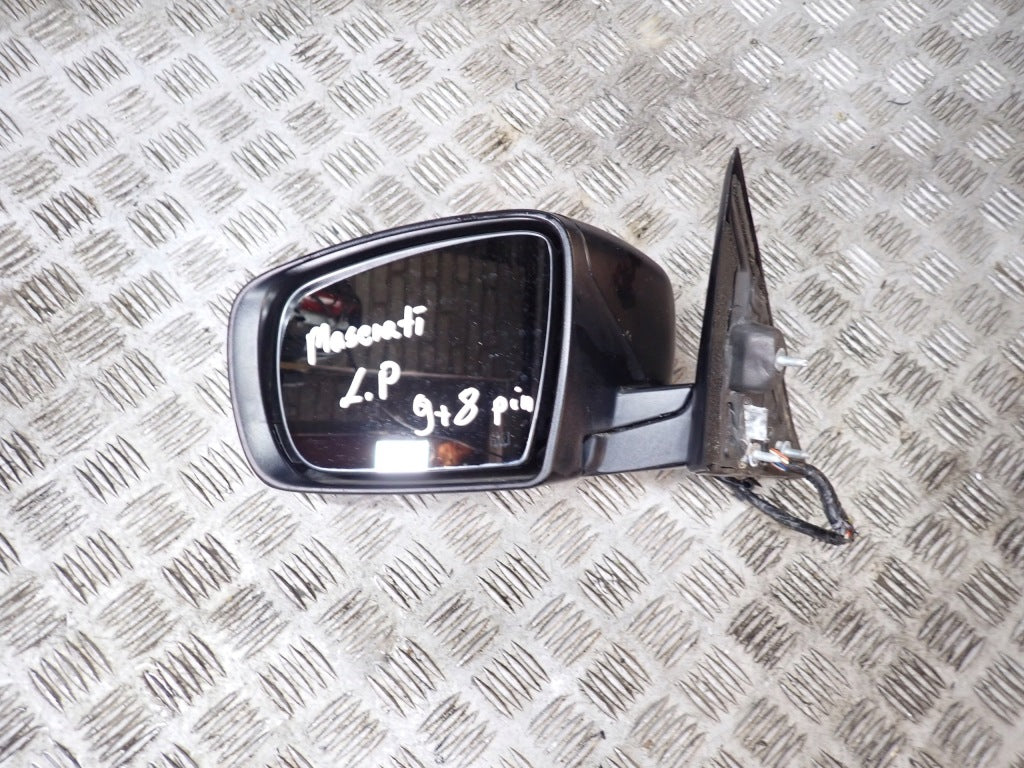 Left Mirror 17 PIN Maserati Quattroporte Ghibli 2015
