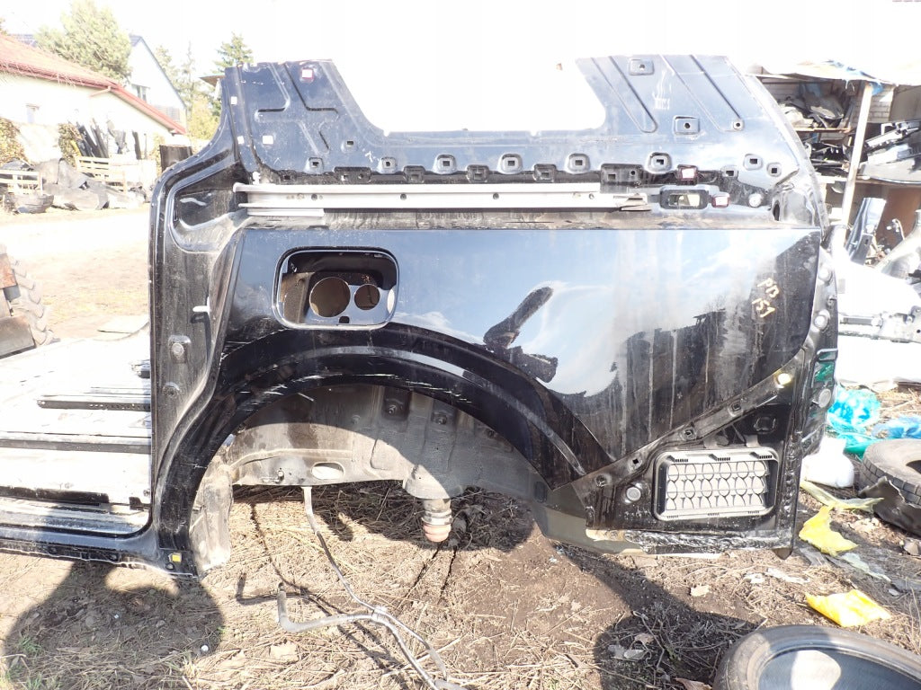 Ćwiartka Lewa Tylna Błotnik Lewy Tylny Tył Kia Carnival LX 3.5 KA4 2020-