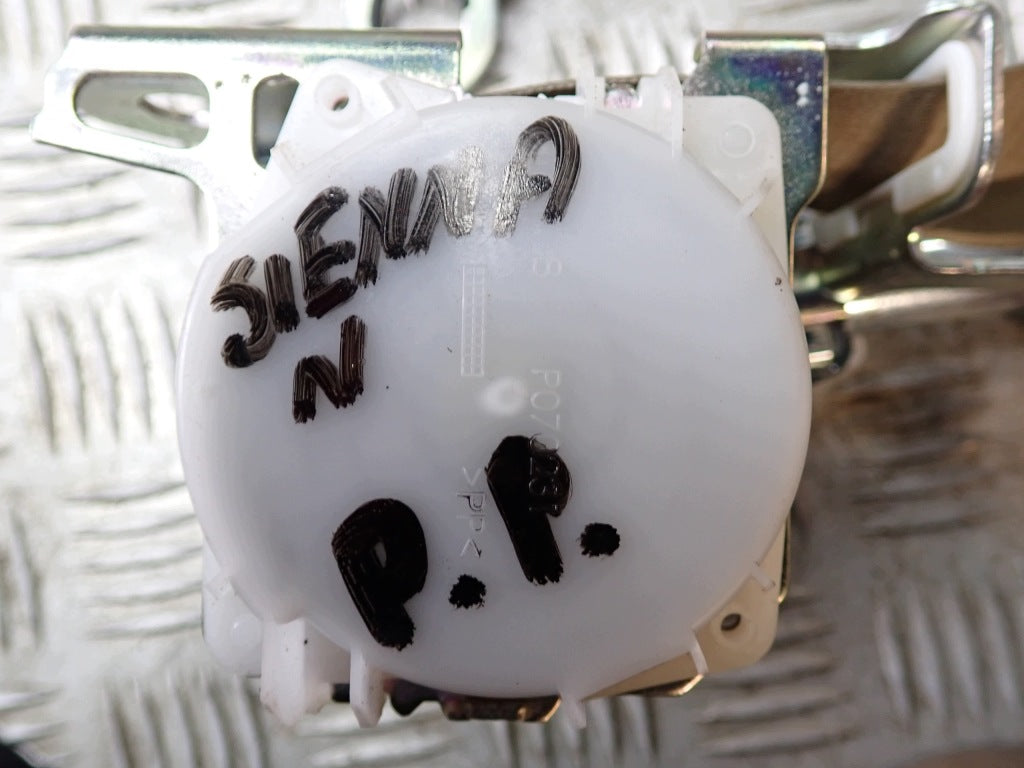 Pas Bezpieczeństwa Prawy Przedni Przód Toyota Sienna XL40 2021