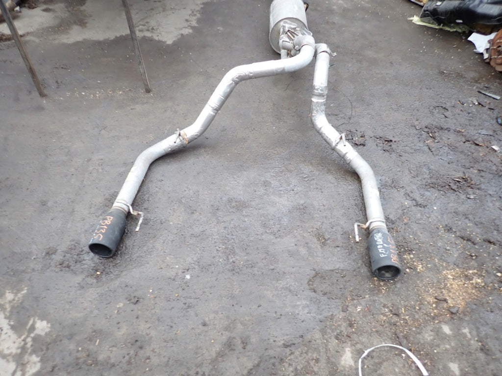 Exhaust Muffler Kit Ford F150 3.5 RAPTOR 2024