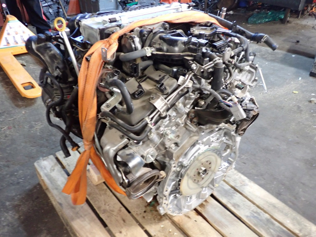 Silnik z Osprzętem KPL. Toyota Tundra Sequoia Hybrid 3.4 3.5 V35A-K83C 22-