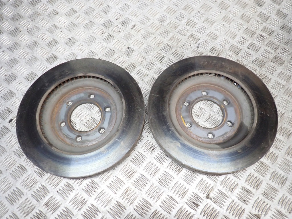 Front Brake Discs PAIR 350mm Ford F150 Lariat 2021-