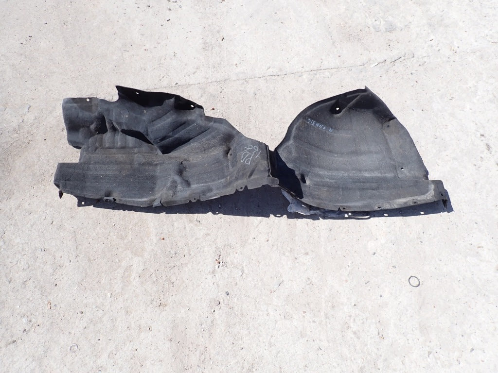 Front Left Wheel Arch, Toyota Sienna XL40 2021–