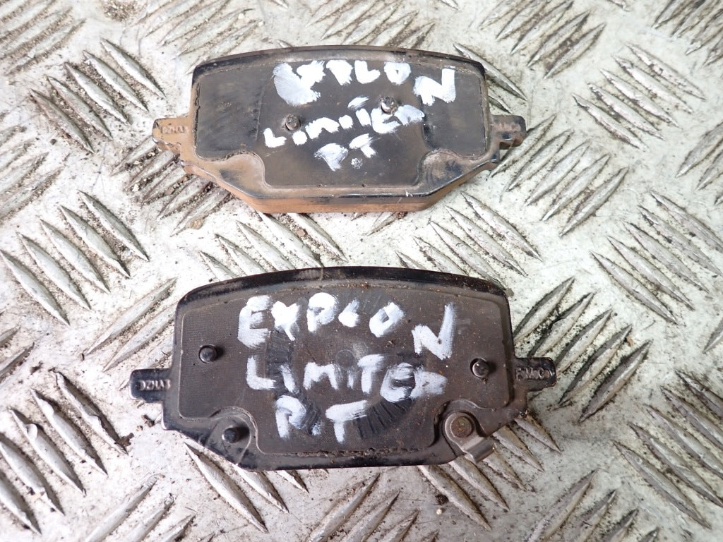 Rear Brake Pads Pair Ford Explorer Ford Explorer 2020-