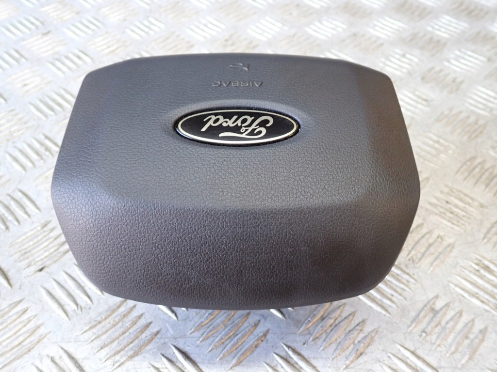Poduszka powietrzna kierowcy Airbag Ford F150 2025 marki Autolandparts, widoczna w pełni rozłożona na zdjęciu.