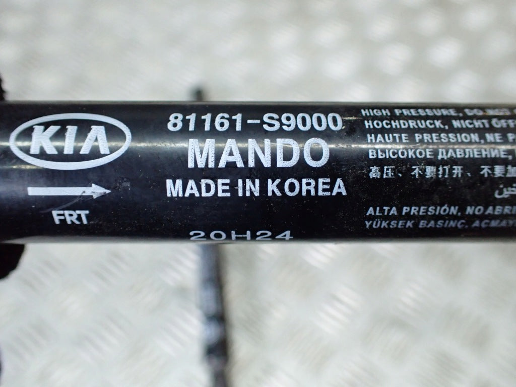 Hood Shock Absorbers Pair Kia Telluride 2021