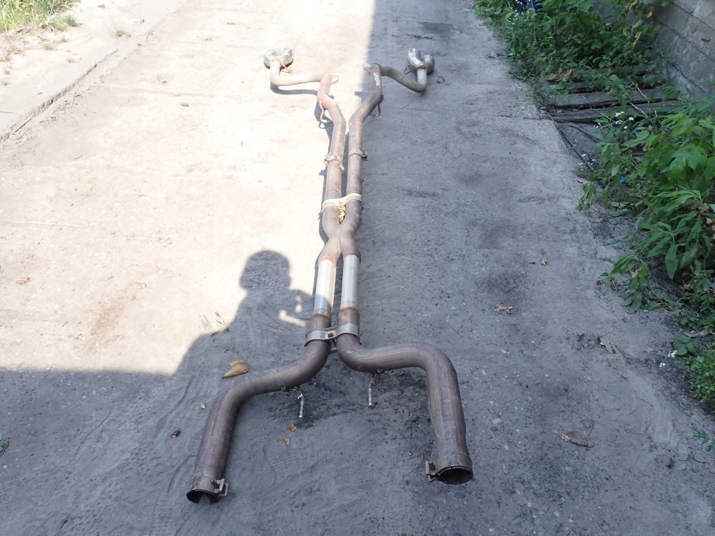 Exhaust Muffler Complete Maserati Quattroporte VI 3.8 GTS 2013-