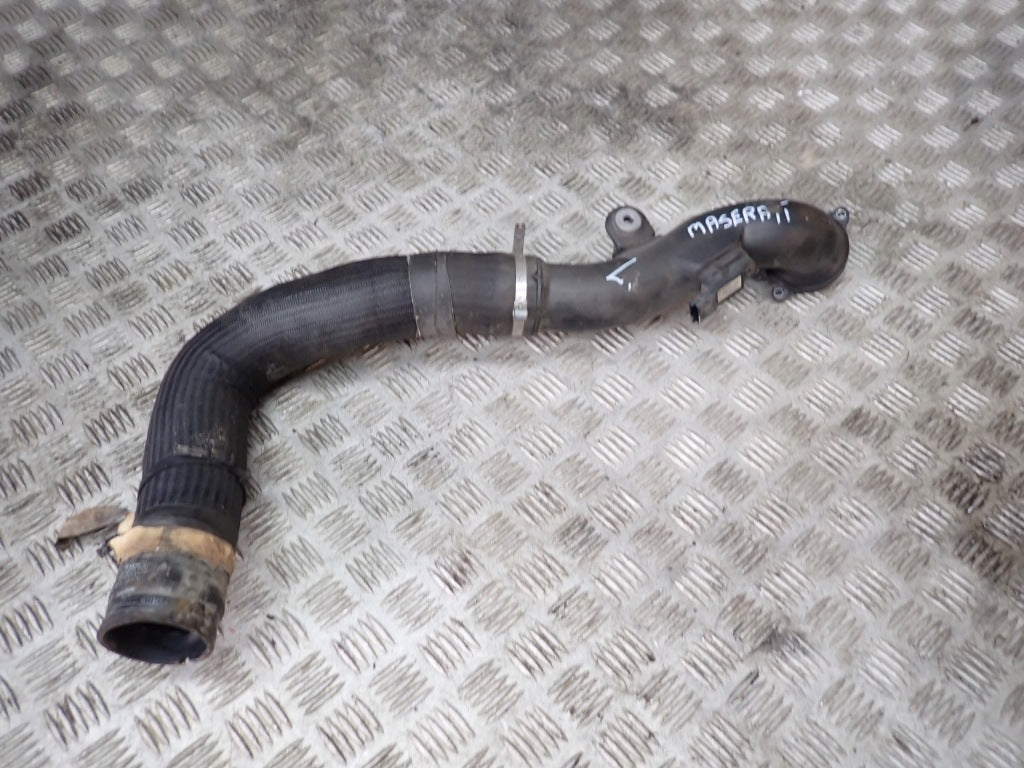 Left Turbo Intercooler Turbine Pipe Maserati Quattroporte Ghibli 2015