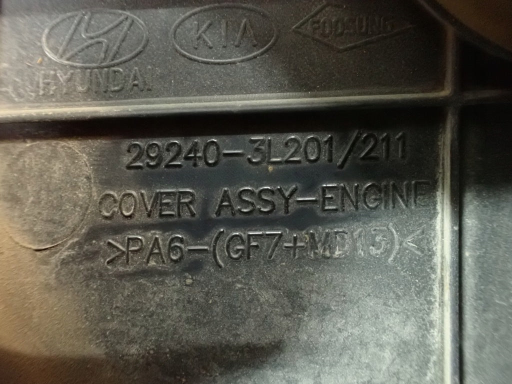 Osona Górna Pokrywa Silnika Kia Telluride 3.8 4x4 2021