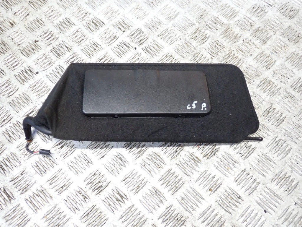 Right Passenger Sun Visor Chevrolet Corvette C5
