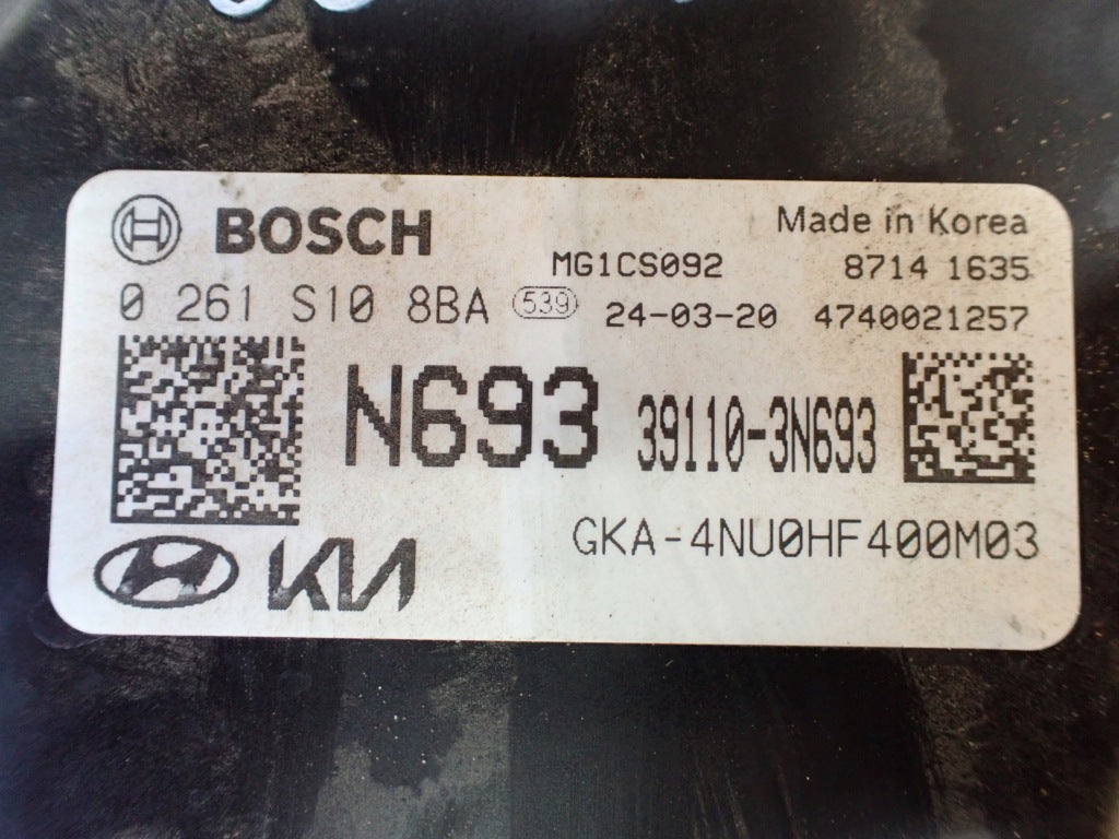 Komputer Sterownik Silnika Kia Carnival LX KA4 3.5 2020-