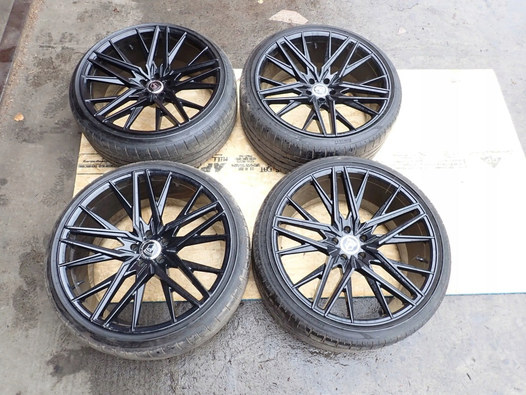 Maserati Ferrari Pinnacle 22 rims