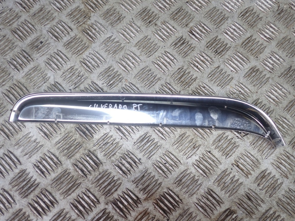Chrome Rear Door Trim Chevrolet Silverado GMC Sierra 19-