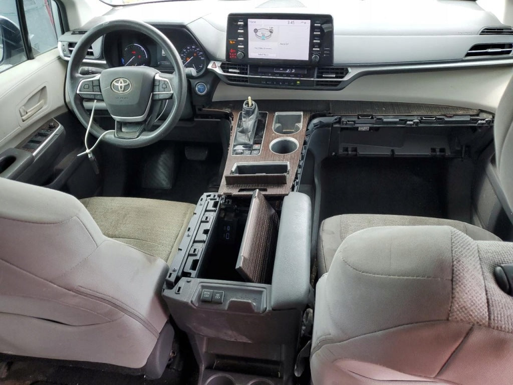 Ćwiartka Lewa Przednia Przód Słupek Podłużnica Toyota Sienna XL40 2021