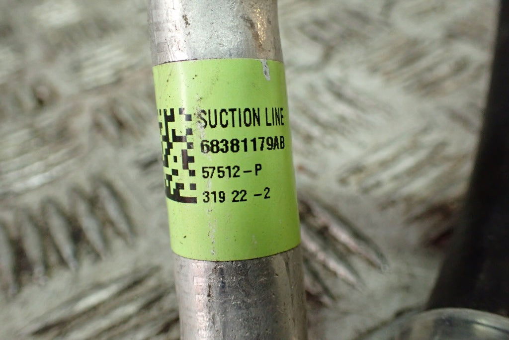 Air Conditioning Hose Pipe Jeep Grand Cherokee WL 2.0 4XE 2021-