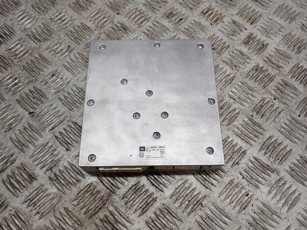 Wzmacniacz Audio Toyota Sienna 2021