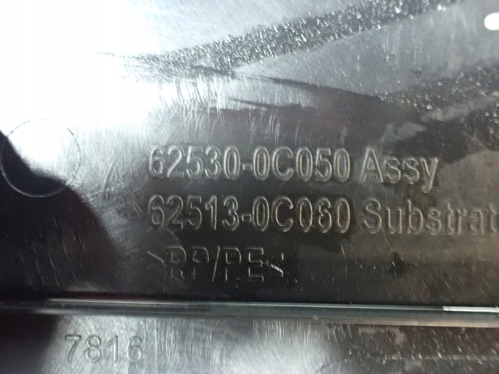 Osłona Słupka Prawa Tylna Prawy Tył Toyota Tundra Super Cub 3.4 3.5 2022-