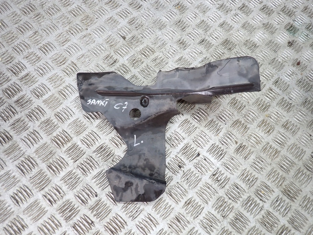 Deflektor Kierownica Powietrza Hamulcy Lewa Chevrolet Corvette C7 2014-