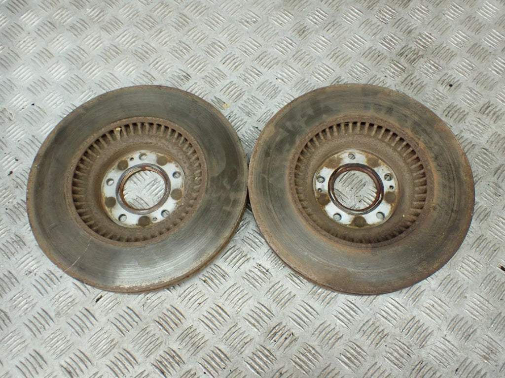 Front Brake Discs PAIR Kia Telluride 3.8 4x4 2021