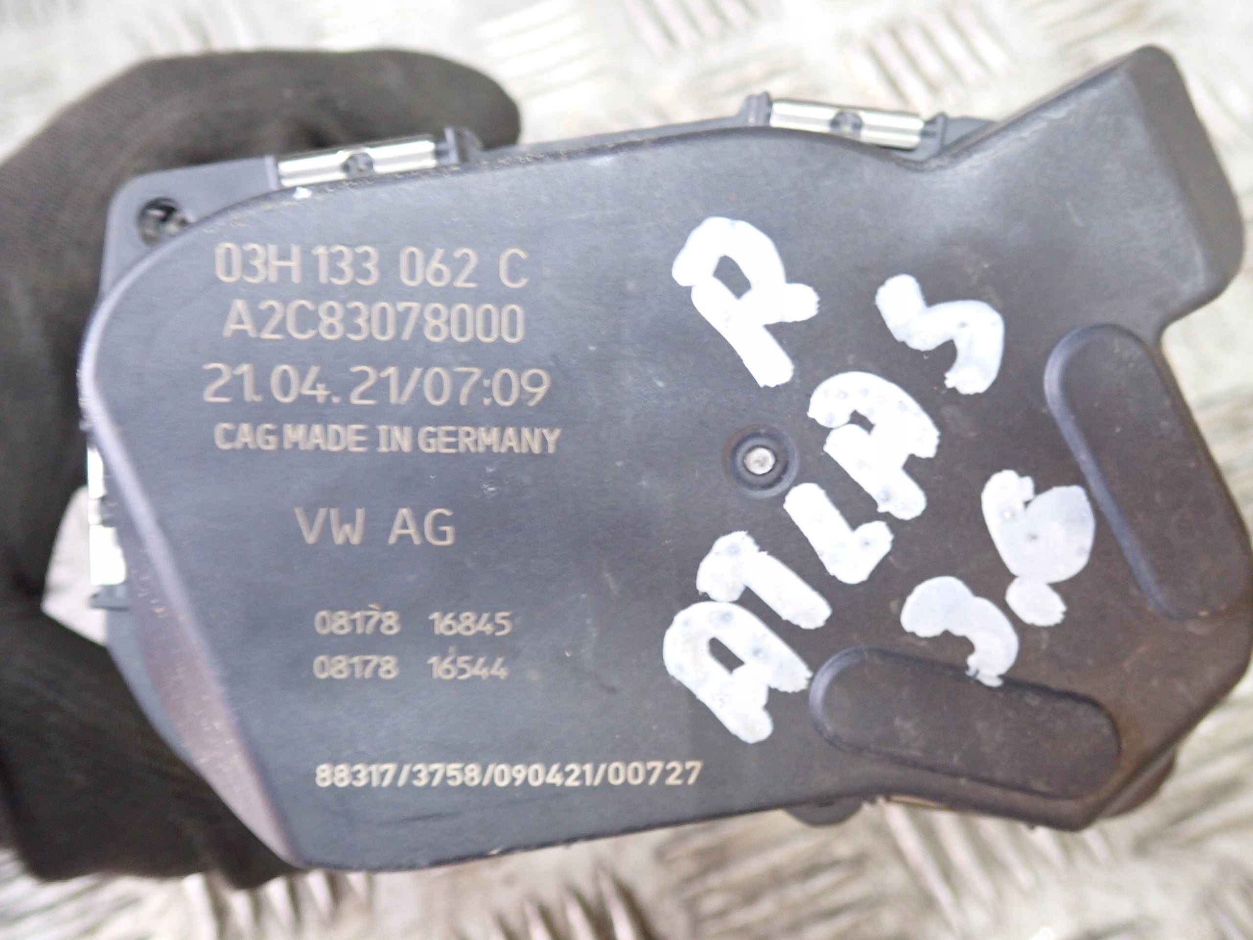 Przepustnica Powietrza VW Atlas Cross Sport R-Line 3.6 2022