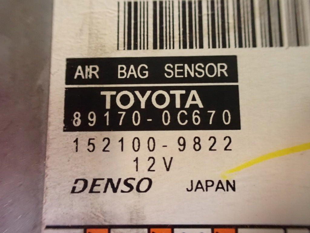 Moduł Sensor Poduszek Air Bag Toyota Tundra 2022-