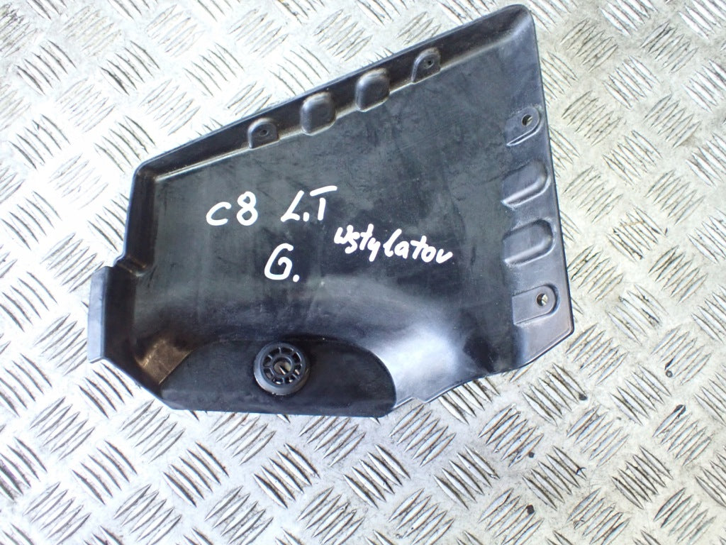 Mocowanie Lewego Tylnego Wentylatora Górne Chevrolet Corvette C8 2020-