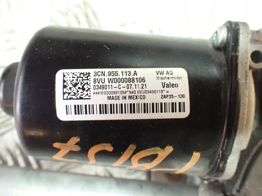 VW Atlas Teramont Wiper Mechanism Motor