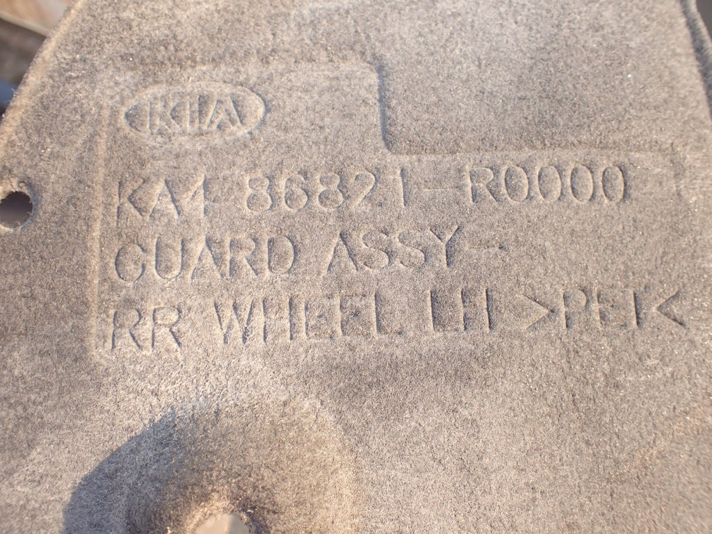 Nadkole Lewe Lewy Tył Tylne Kia Carnival LX KA4 2020-