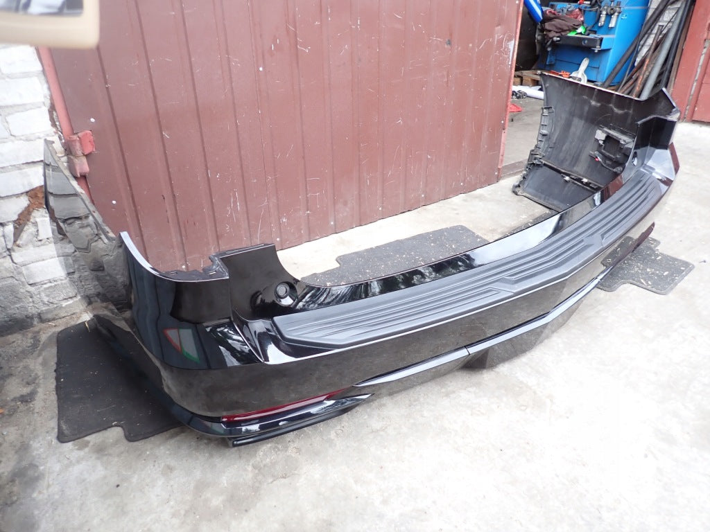 Rear Bumper, Set of Lights, Sensors, PDC Wiring Harness, Cadillac Escalade 5 Sport 2021–