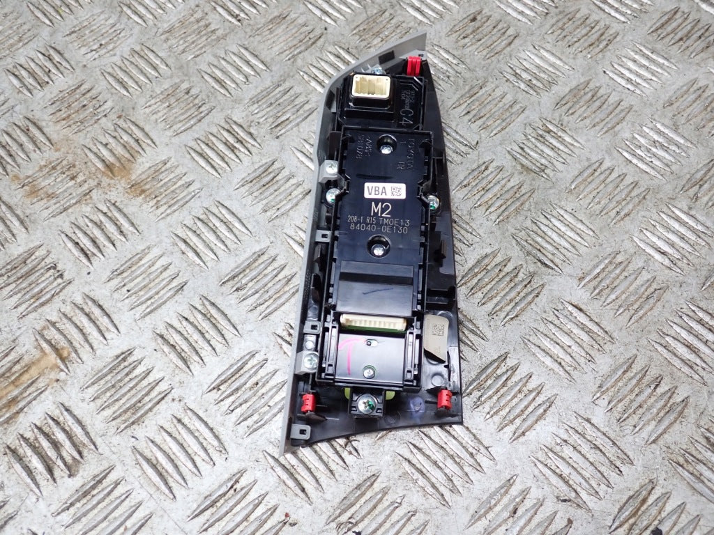 Panel Przełącznik Szyb Lusterek Lewy Kierowcy Toyota Sienna XL40 2021-