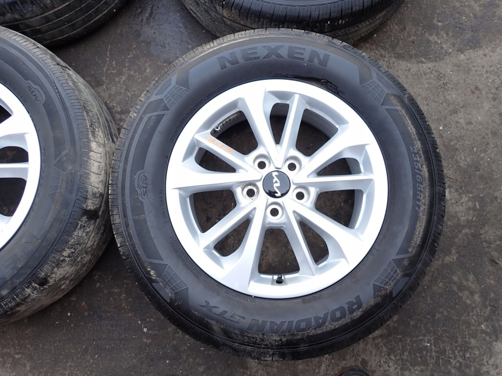 Wheels Rims Alloy Wheels Set Kia Carnival LX 3.5 KA4 2020-