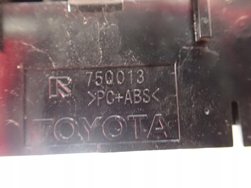 Panel Sterownik Napędów Toyota Tundra Sequoia 2022-