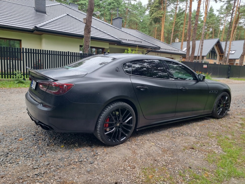 Side Skirts PAIR Side Skirts MAXTON Maserati Quattroporte VI 2013-