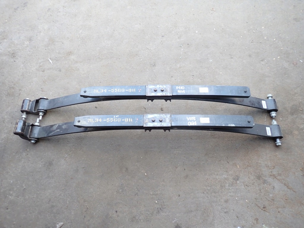 Resor Tylny Tył 2 Pióra Ford F150 Super Crew 5.0 4x4 3.5 2021-