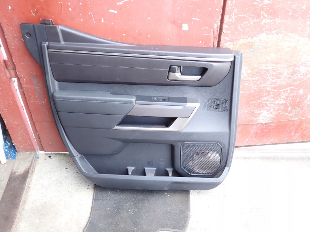 Door Panel Trim Left Rear Toyota Tundra 2022-