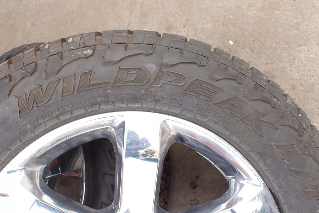 Koła Felgi Alufelgi Opony 275/60 20 Falken Wildpeak AT3W Ford F150 2021