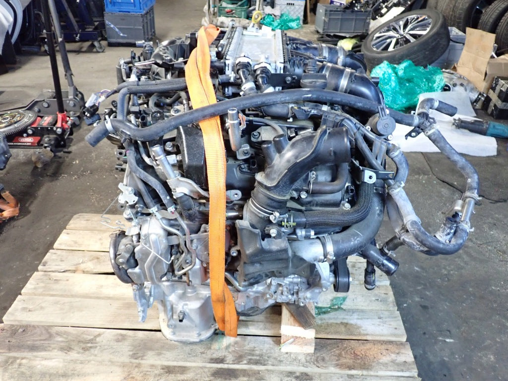 Silnik z Osprzętem KPL. Toyota Tundra Sequoia Hybrid 3.4 3.5 V35A-K83C 22-
