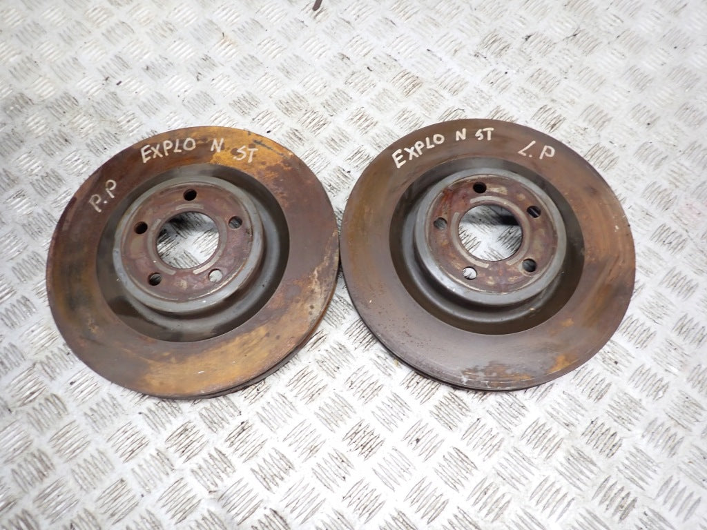 Front Brake Discs PAIR Ford Explorer 3.0 ST 2021