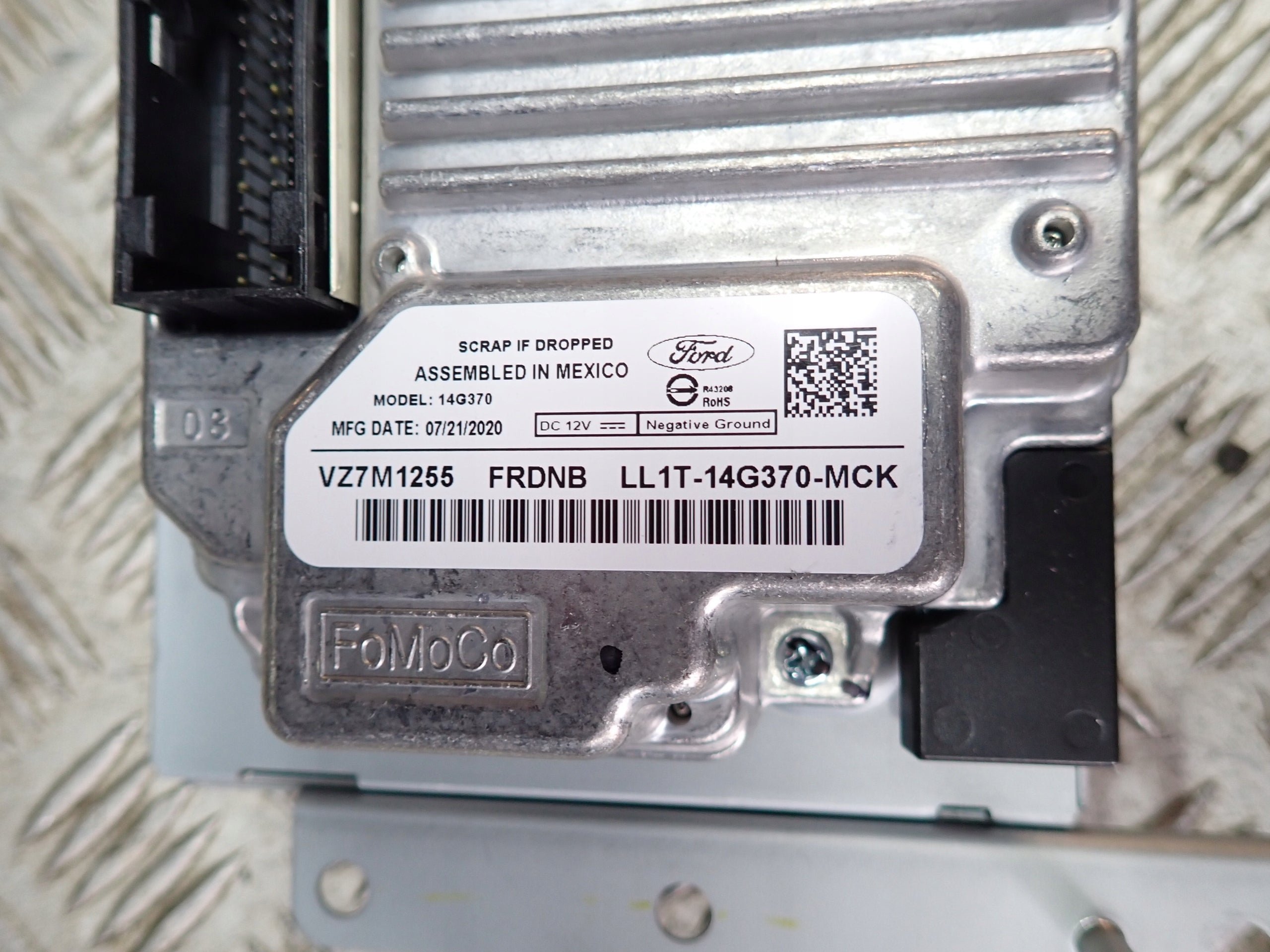 Moduł Nawigacji Wyświetlacza LCD f150 Ford F150 Expedition 2020