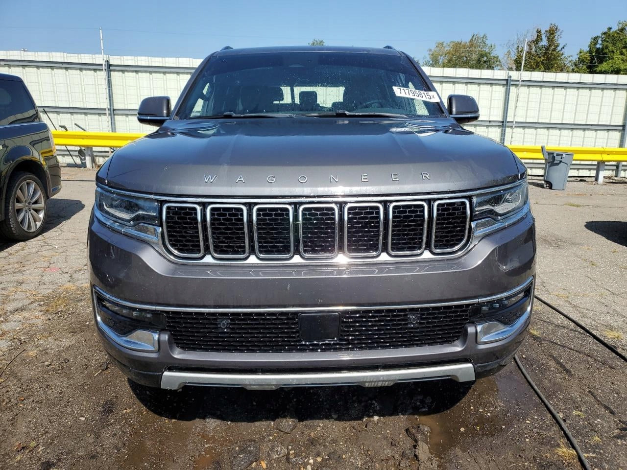 Podnośnik Szyby Drzwi Prawy Tył Tylny Jeep Wagoneer Grand Wagoneer WS 22-