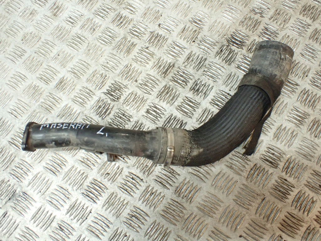 Left Turbo Intercooler Turbine Pipe Maserati Quattroporte Ghibli 2015