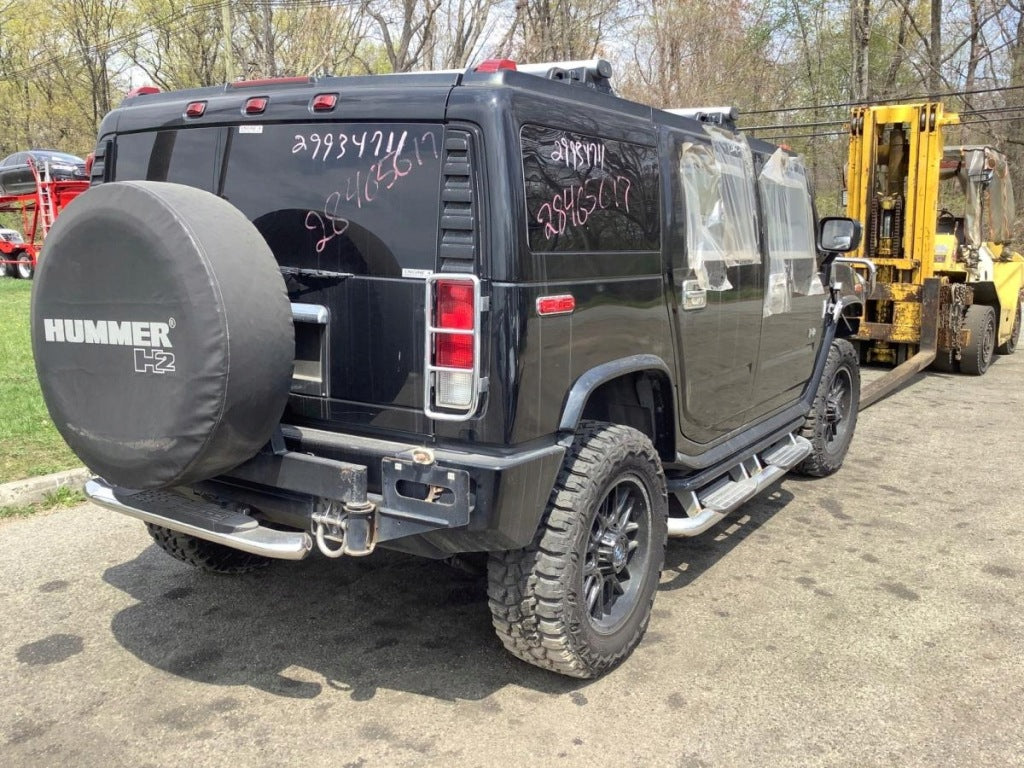 Right Rear Tail Light Hummer H2 2005