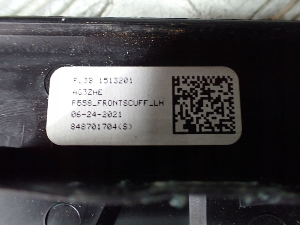 Osłona Progu Przód Przednia Ford F350 F250 F150 6.2 4x4 Super Duty 2021