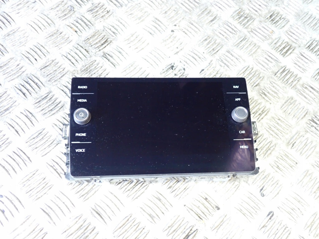 Radio Navigation Display VW Atlas Cross Sport 2022