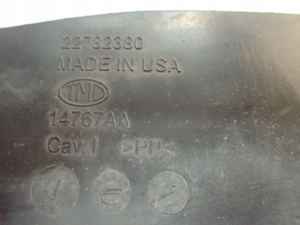 Kierownica Wlot Powietrza Chevrolet Corvette C7