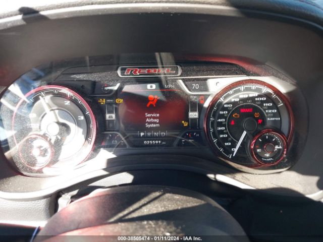 Odometer Gauges Dodge RAM V REBEL Diesel 2019-